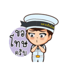 little thai marine（個別スタンプ：39）