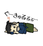 貧乏浪人 四郎（個別スタンプ：4）