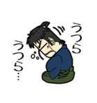 貧乏浪人 四郎（個別スタンプ：35）