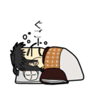 貧乏浪人 四郎（個別スタンプ：40）