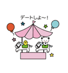 ぱんだとレモンちゃん（個別スタンプ：32）