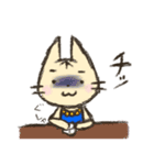 ねこアナウンサー（個別スタンプ：25）