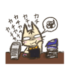 ねこアナウンサー（個別スタンプ：31）
