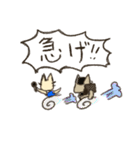 ねこアナウンサー（個別スタンプ：33）