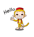Golden Monkey Year（個別スタンプ：1）