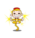 Golden Monkey Year（個別スタンプ：2）