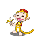Golden Monkey Year（個別スタンプ：3）