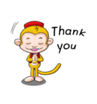 Golden Monkey Year（個別スタンプ：4）