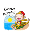 Golden Monkey Year（個別スタンプ：5）