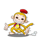 Golden Monkey Year（個別スタンプ：6）