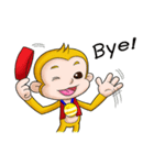 Golden Monkey Year（個別スタンプ：7）
