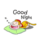 Golden Monkey Year（個別スタンプ：8）