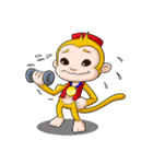 Golden Monkey Year（個別スタンプ：9）