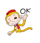 Golden Monkey Year（個別スタンプ：10）