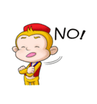 Golden Monkey Year（個別スタンプ：11）