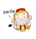 Golden Monkey Year（個別スタンプ：12）