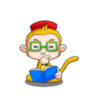 Golden Monkey Year（個別スタンプ：13）