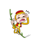 Golden Monkey Year（個別スタンプ：14）