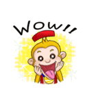 Golden Monkey Year（個別スタンプ：16）