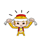Golden Monkey Year（個別スタンプ：17）