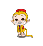 Golden Monkey Year（個別スタンプ：19）