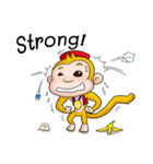 Golden Monkey Year（個別スタンプ：20）