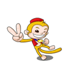 Golden Monkey Year（個別スタンプ：21）