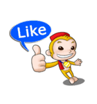Golden Monkey Year（個別スタンプ：22）