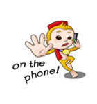 Golden Monkey Year（個別スタンプ：23）