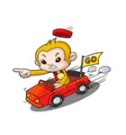 Golden Monkey Year（個別スタンプ：25）