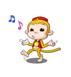 Golden Monkey Year（個別スタンプ：26）