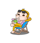 Golden Monkey Year（個別スタンプ：27）