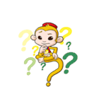 Golden Monkey Year（個別スタンプ：28）