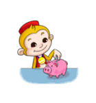 Golden Monkey Year（個別スタンプ：29）