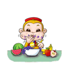 Golden Monkey Year（個別スタンプ：30）