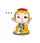 Golden Monkey Year（個別スタンプ：31）