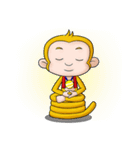 Golden Monkey Year（個別スタンプ：32）