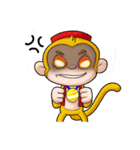 Golden Monkey Year（個別スタンプ：33）