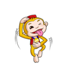 Golden Monkey Year（個別スタンプ：34）