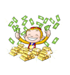 Golden Monkey Year（個別スタンプ：35）