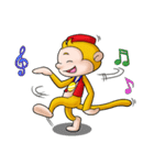 Golden Monkey Year（個別スタンプ：36）