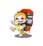 Golden Monkey Year（個別スタンプ：37）