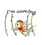 Golden Monkey Year（個別スタンプ：38）