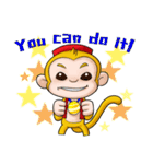 Golden Monkey Year（個別スタンプ：40）
