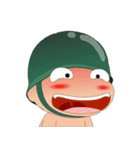 Artilleryman2（個別スタンプ：3）