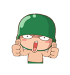 Artilleryman2（個別スタンプ：5）
