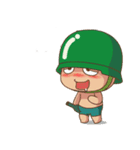 Artilleryman2（個別スタンプ：6）