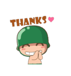 Artilleryman2（個別スタンプ：7）