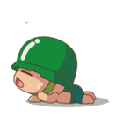 Artilleryman2（個別スタンプ：9）