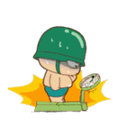 Artilleryman2（個別スタンプ：12）